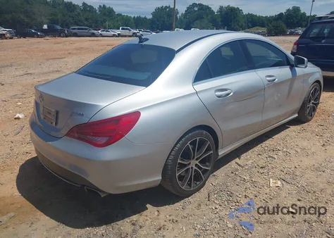 2014 Mercedes-Benz Cla 250 from USA, damaged, VIN WDDSJ4EB5EN038573